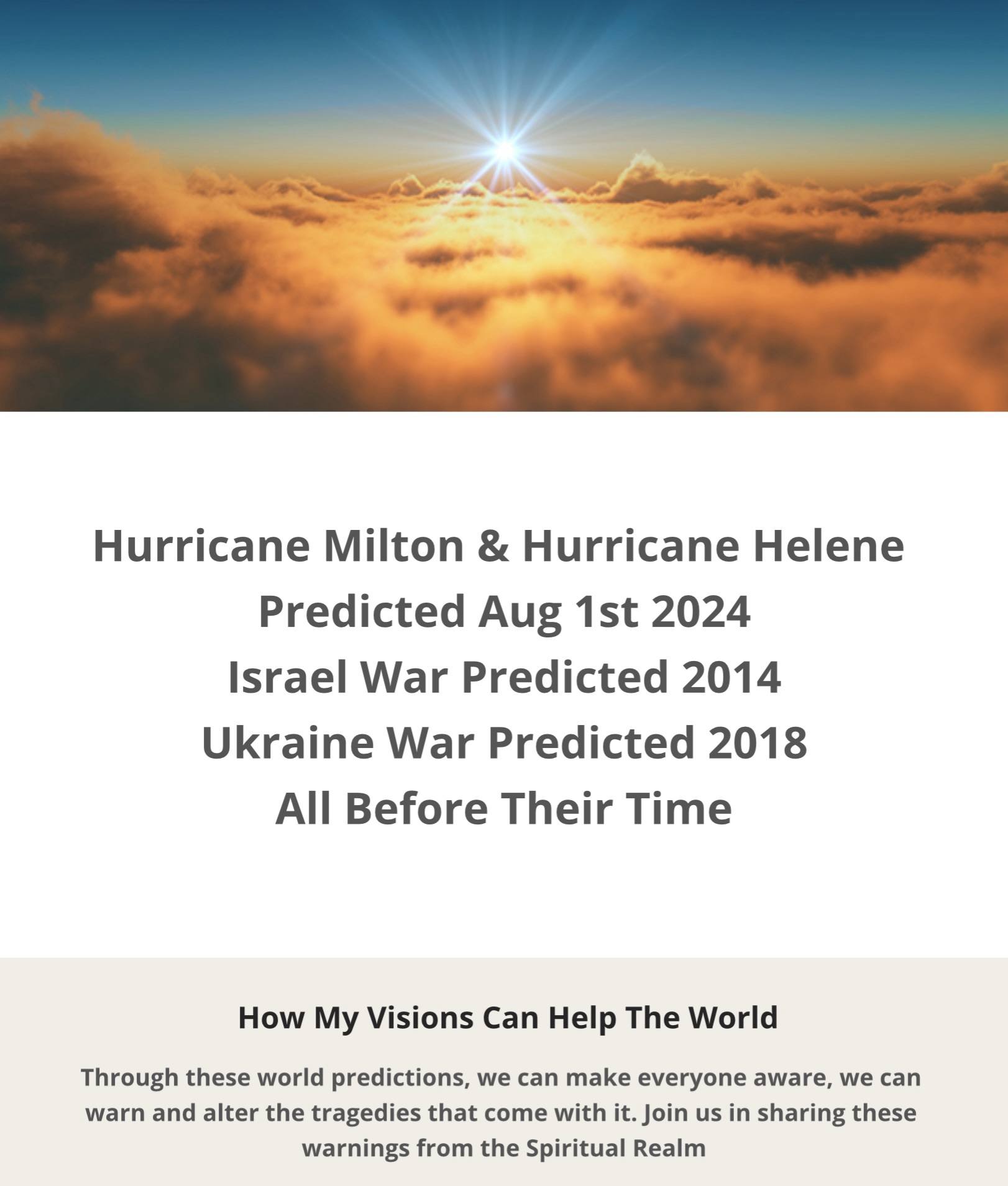 Hurricane Milton Category 5, Lebanon Battle, and Airplane Attack