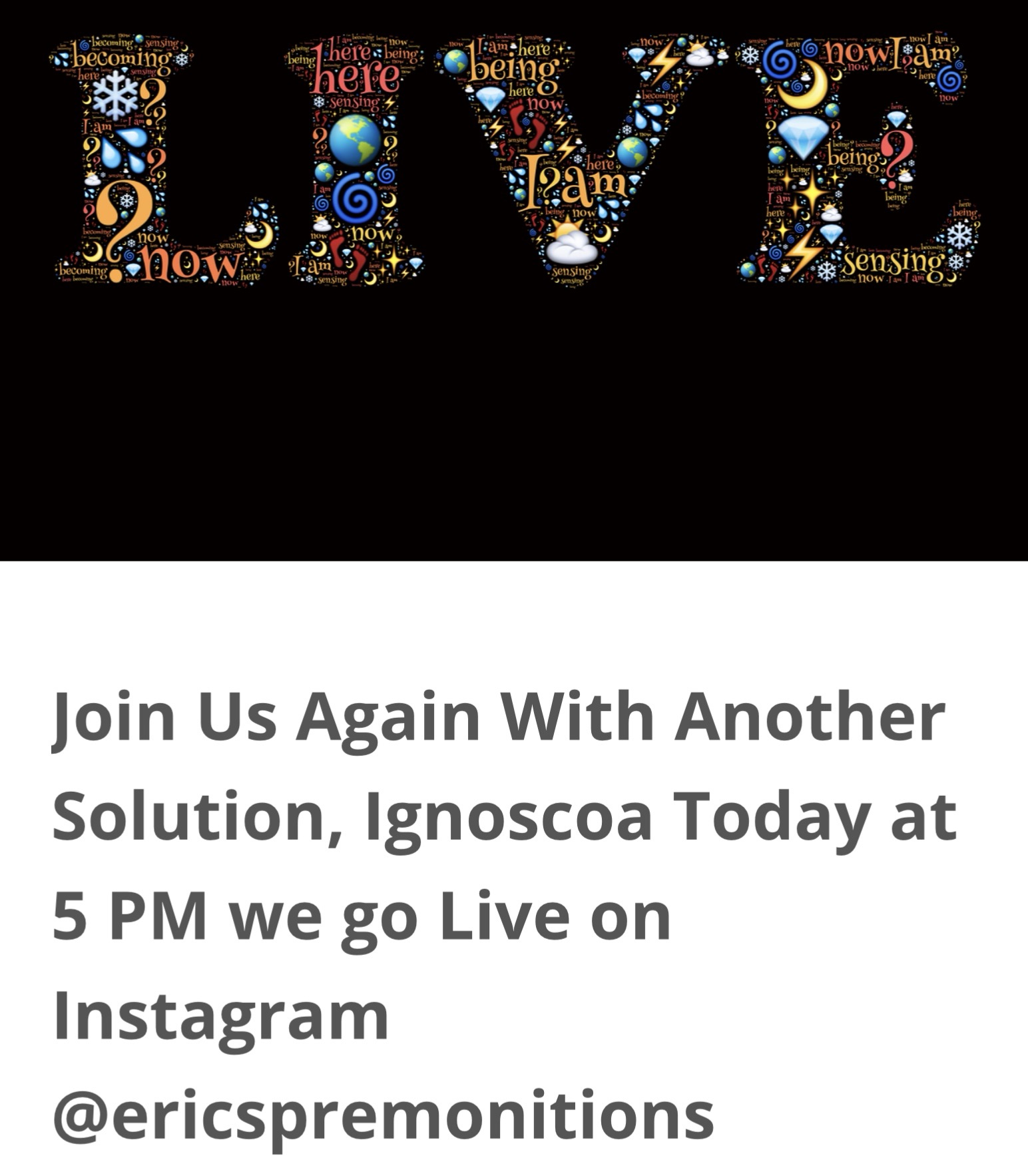 See You in 30 Minutes!