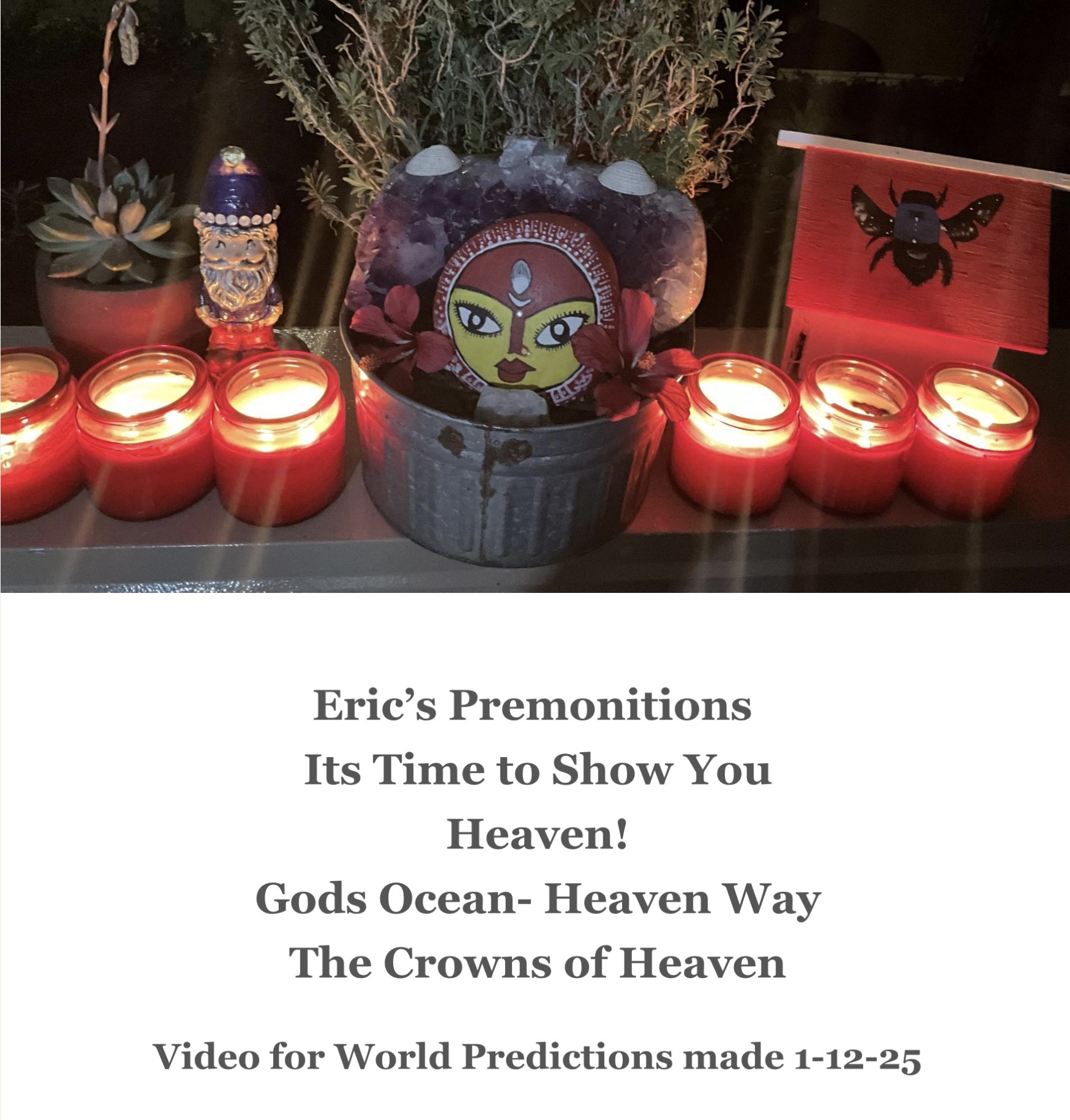 The Crown Of Heaven, Heavens Way and Tomorrows Climate Change