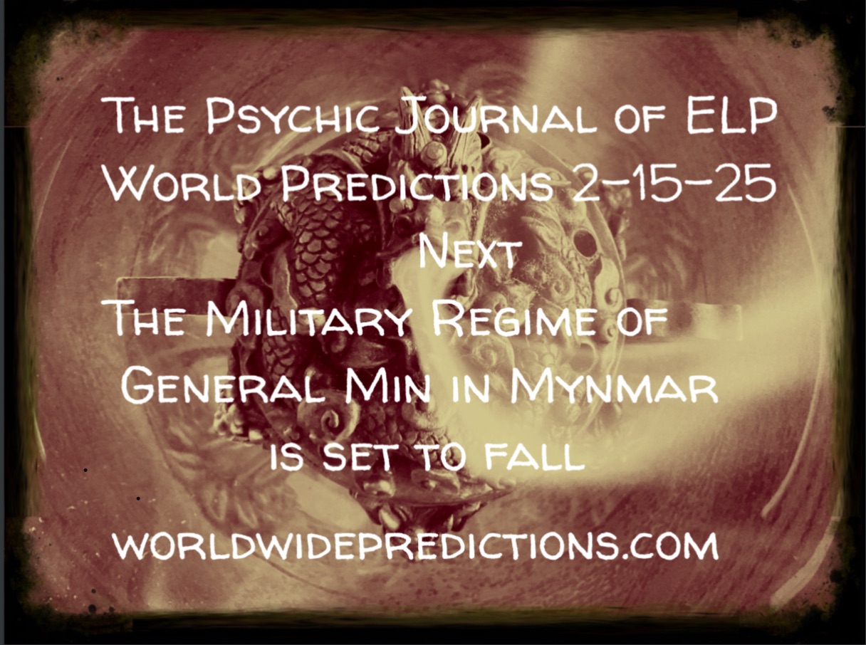 World Predictions 2-15-25