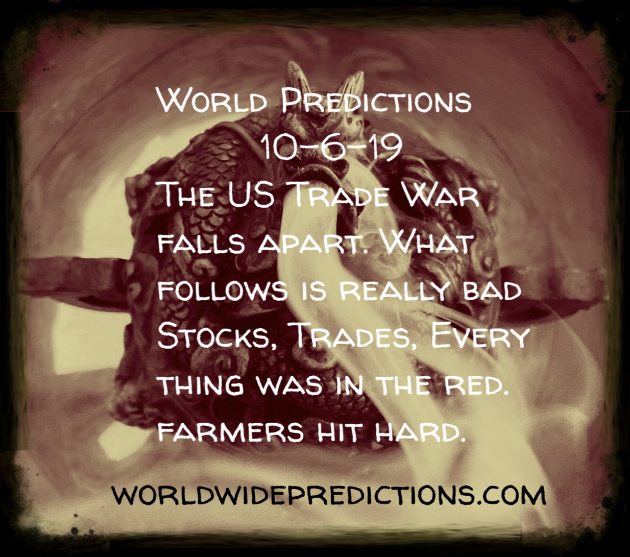 Trade War Plummet Stocks