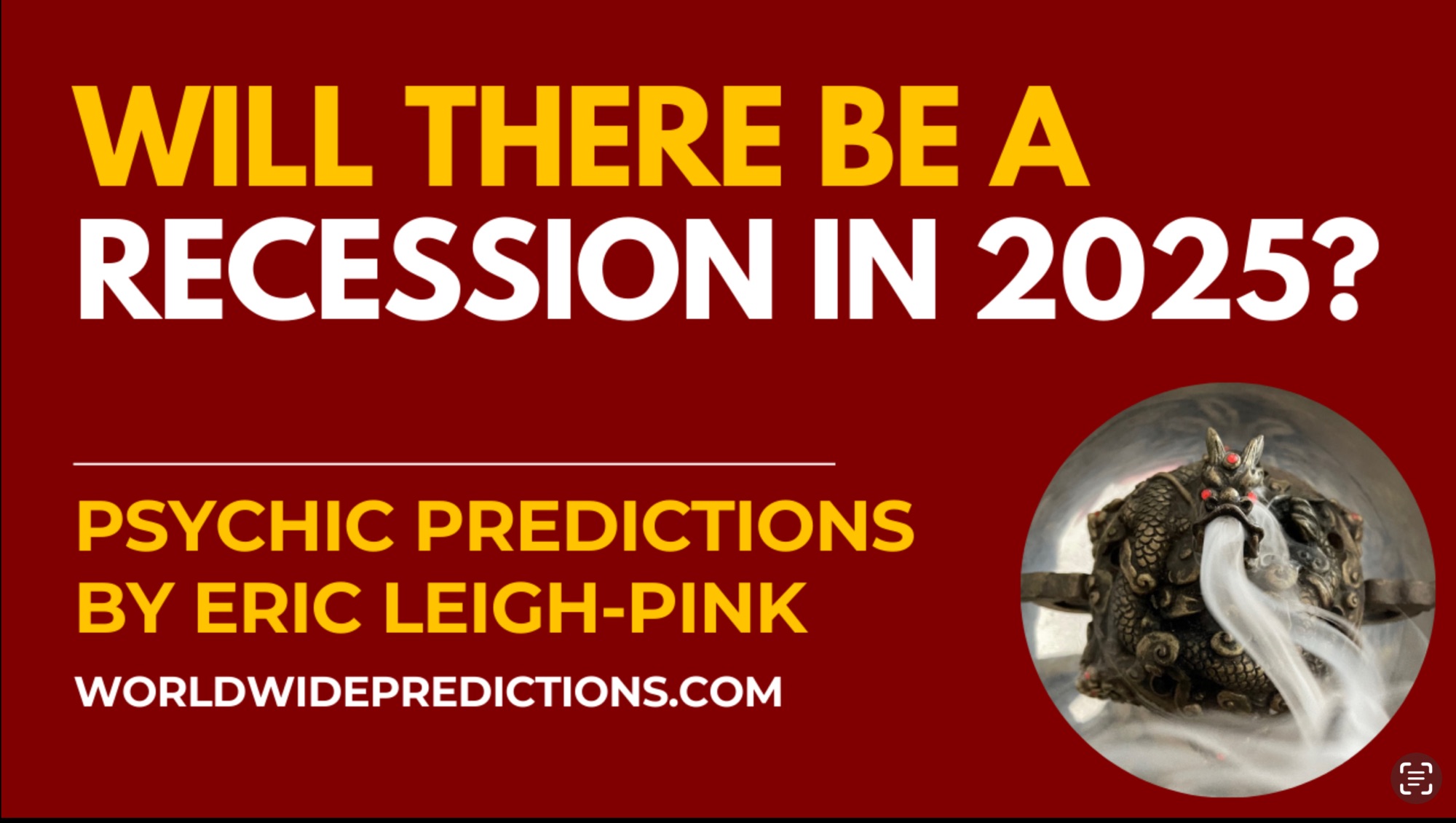 Recession? Guns No Longer in America? A Brand New Energy? Florida Hurricane, CA Quake, World Predictions 4-17-25