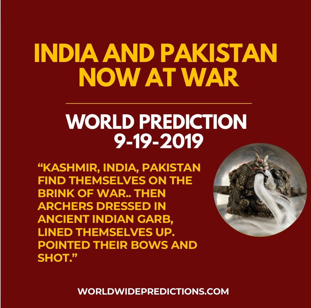 Psychic ELP Predicted India and Pakistan War 6 Years Ago