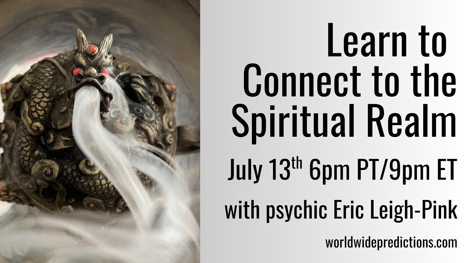 How To Connect To the Spiritual Realm Classes Again