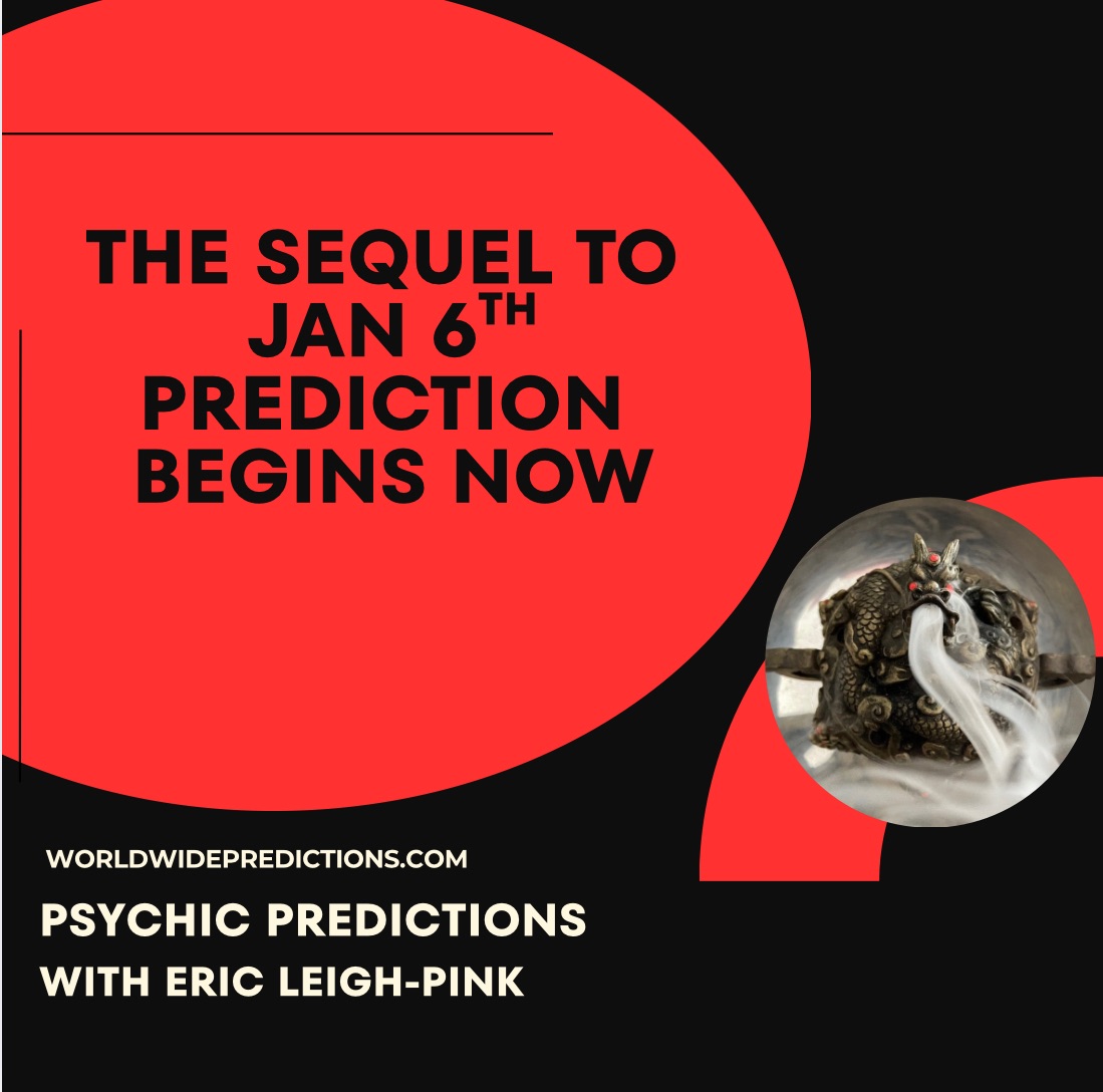 The Next Jan 6th, We Have Arrived