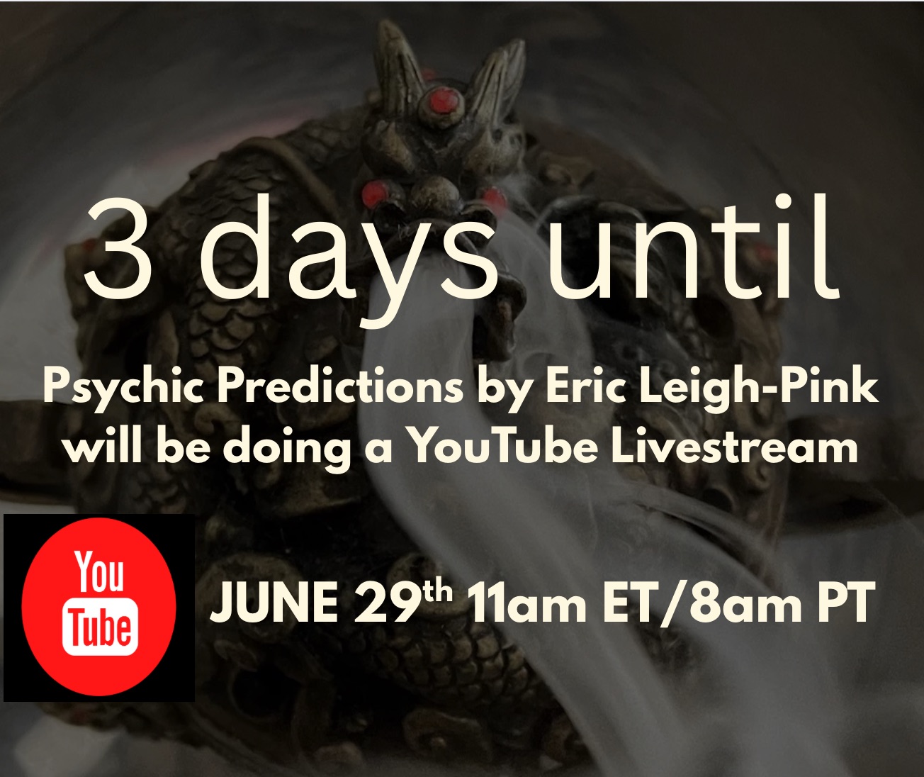 YouTube Live This Sunday