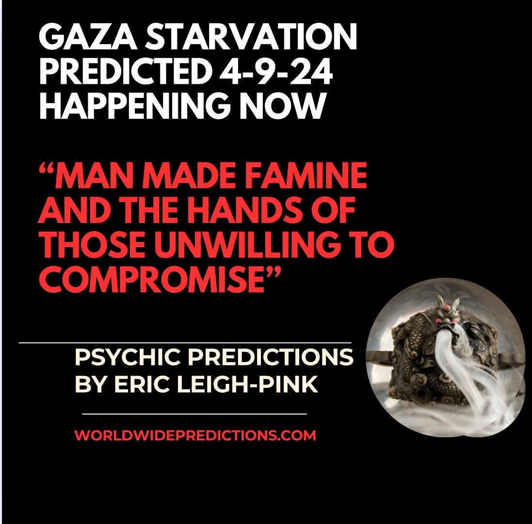 Palestine Starvation