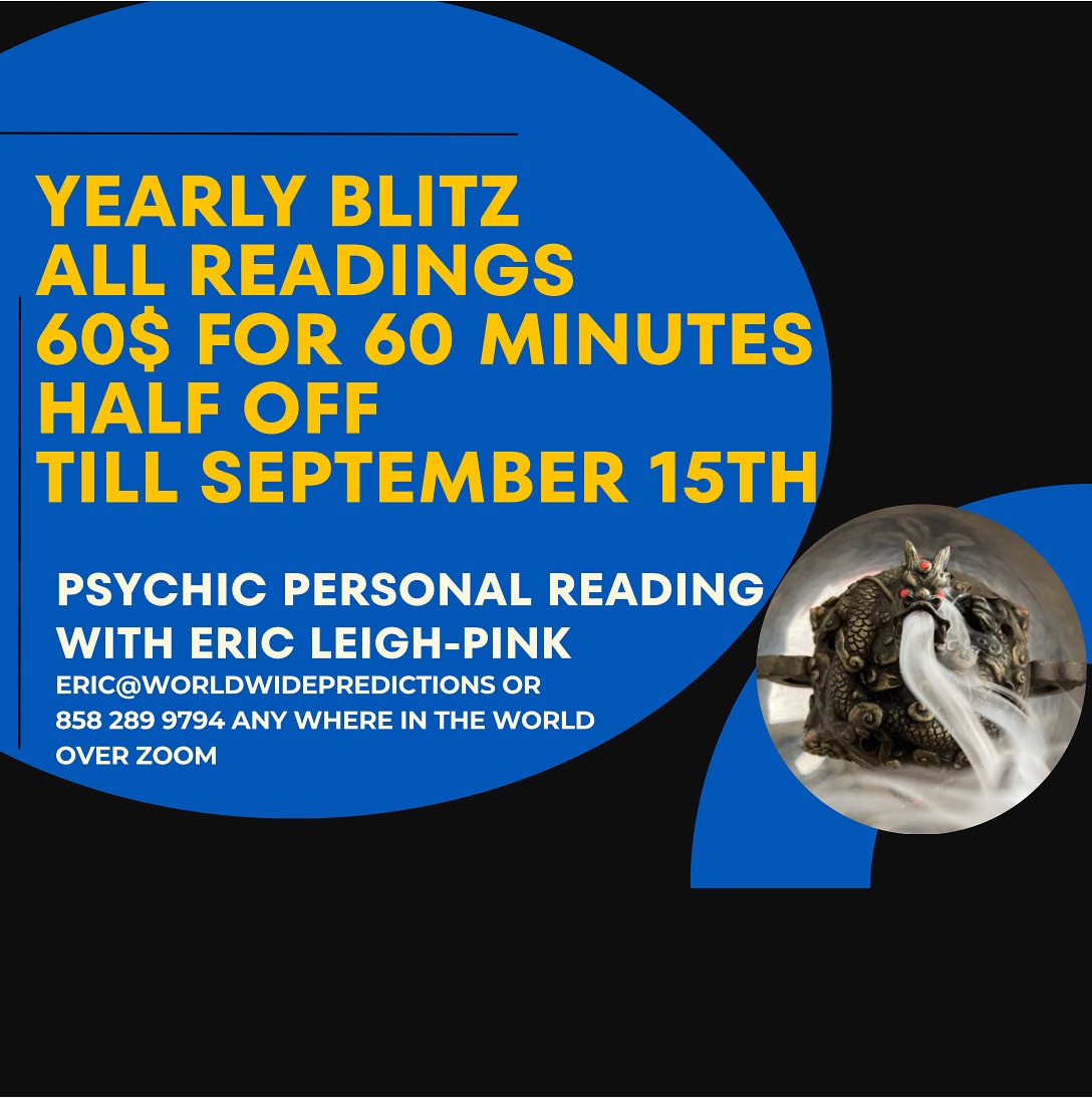 The Blood Moon Set To Change Our Lives