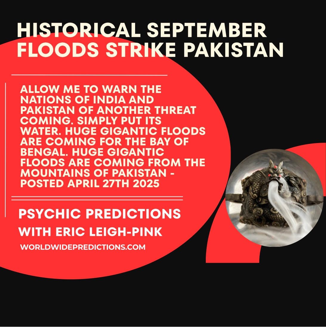 Historical Floods Strike Pakistan