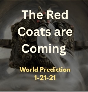 The Red Coats Are Coming!