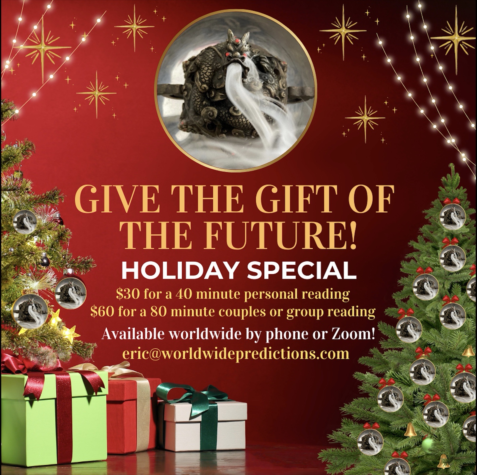 A Gift To Give as 2026 Arrives