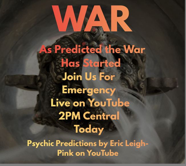 War: Emergency Call on YouTube Live as we Move Towards WAR