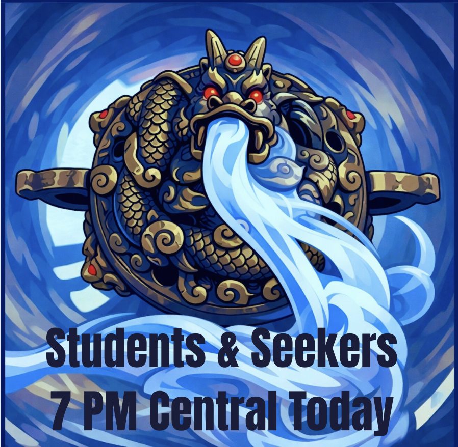 Eric is back To Teaching. Allow Me To Teach You Everything I know About The Spiritual Realm