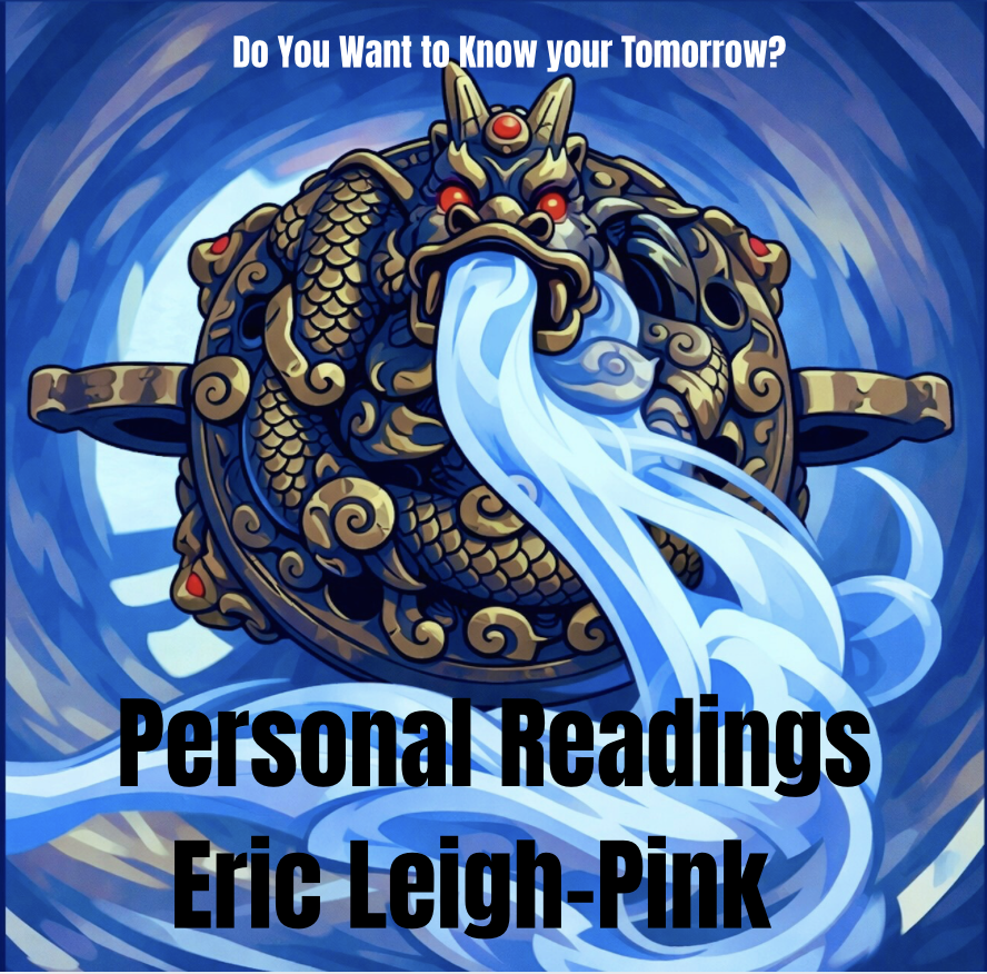 Personal Readings Around the World with Eric Leigh-Pink