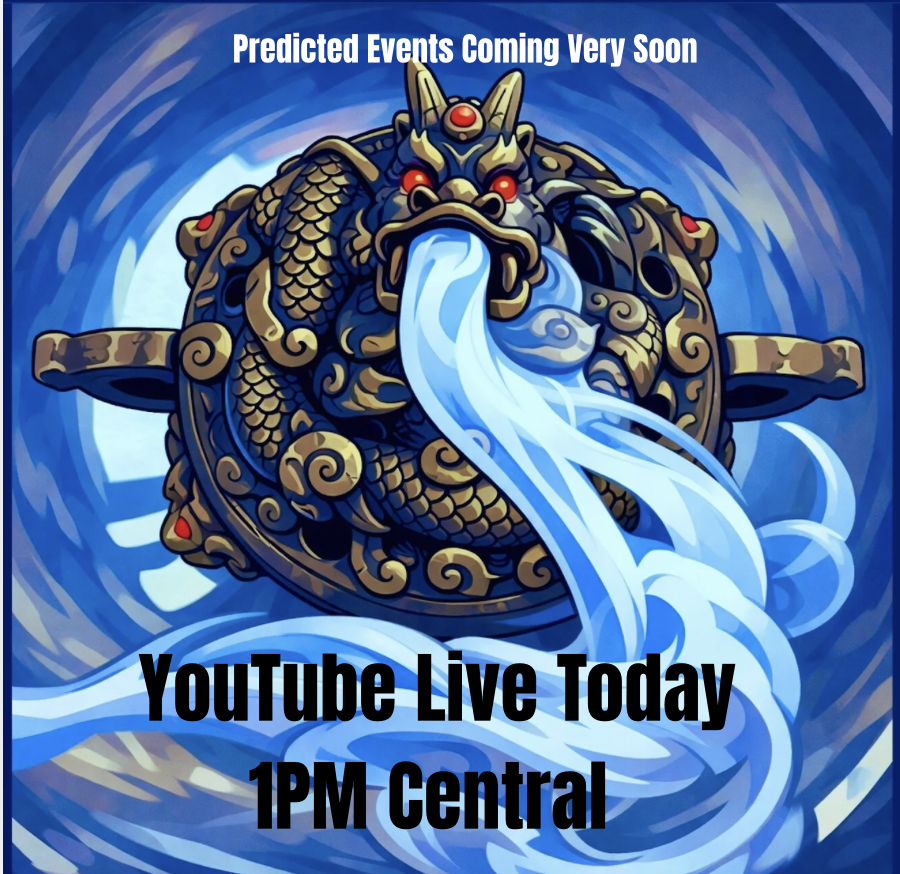 Live Psychic Predictions on YouTube at 1 PM Central Today