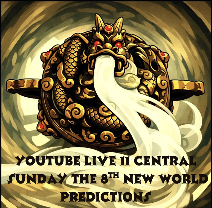 YouTube Live Tomorrow at 11 Central