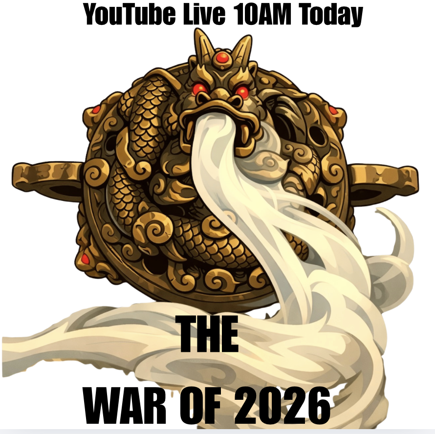 Join US YouTube Live “The War of 2026”