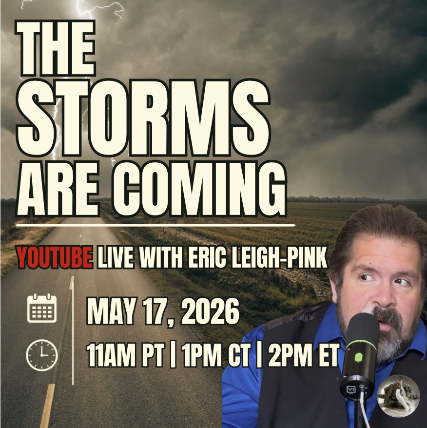 Join Us Today at 1PM Central