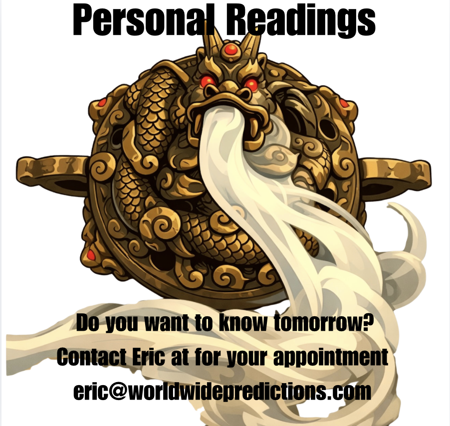 Personal Readings With Eric Leigh-Pink