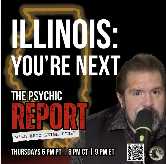 The Psychic Report Today at 8PM Central on YouTube